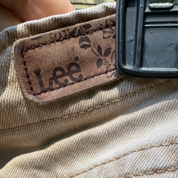 LEE Vintage Original Side Elastic Skylite 80s/90’s Mom Jeans Size 6 - Picture 2 of 14